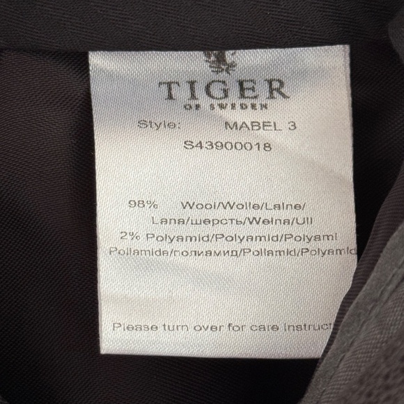 Tiger of Sweden 'Mabel 3' slacks sz34 - Picture 9 of 10